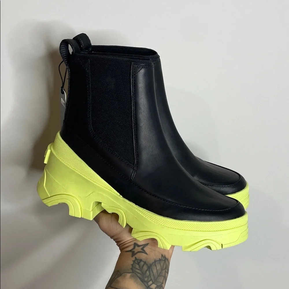 Sorel | Women’s Brex Chelsea Boots Waterproof Leather Size 7 NWT